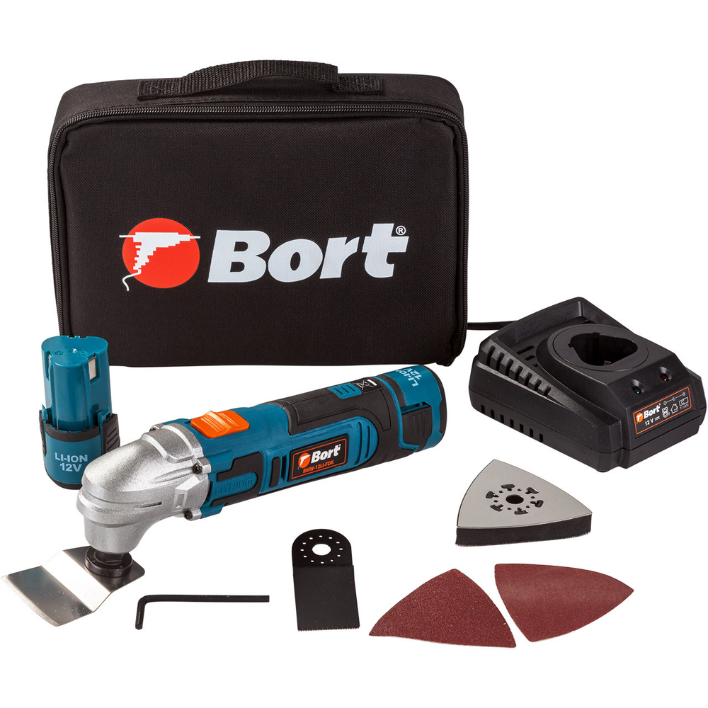 Мультитул аккумуляторный BORT BMW-12Li-FDK