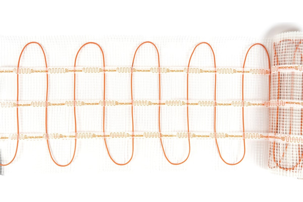 Маты нагревательные двужильные TEPLOCOM МНД-5,0-800 Вт