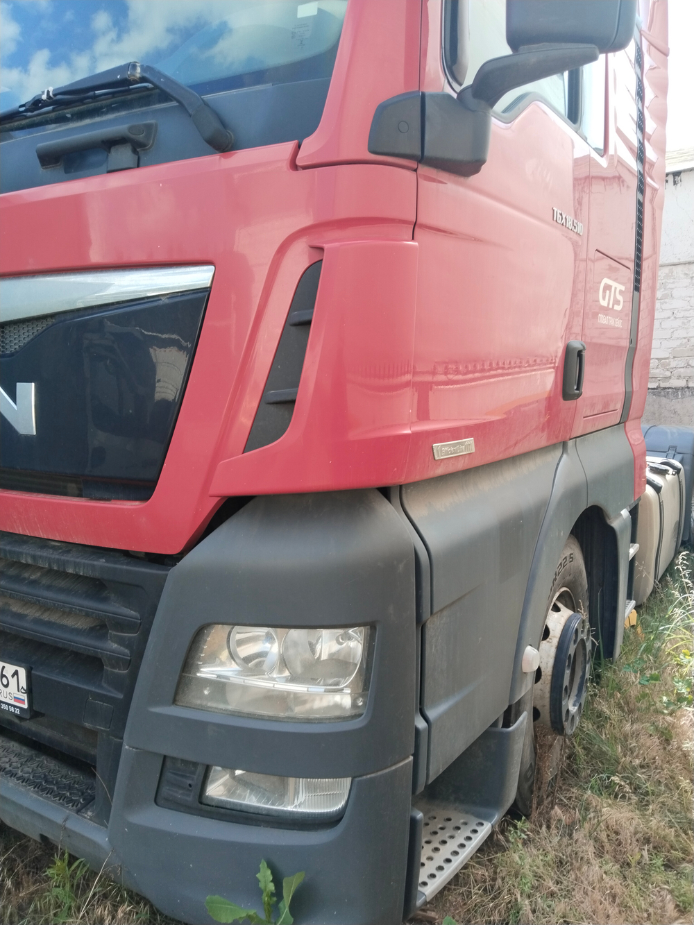 MAN TGX 4x2 Седельный тягач 18.510 4x2 BLS (Дизельный, 12,4 л, 510 л.с., АТ)