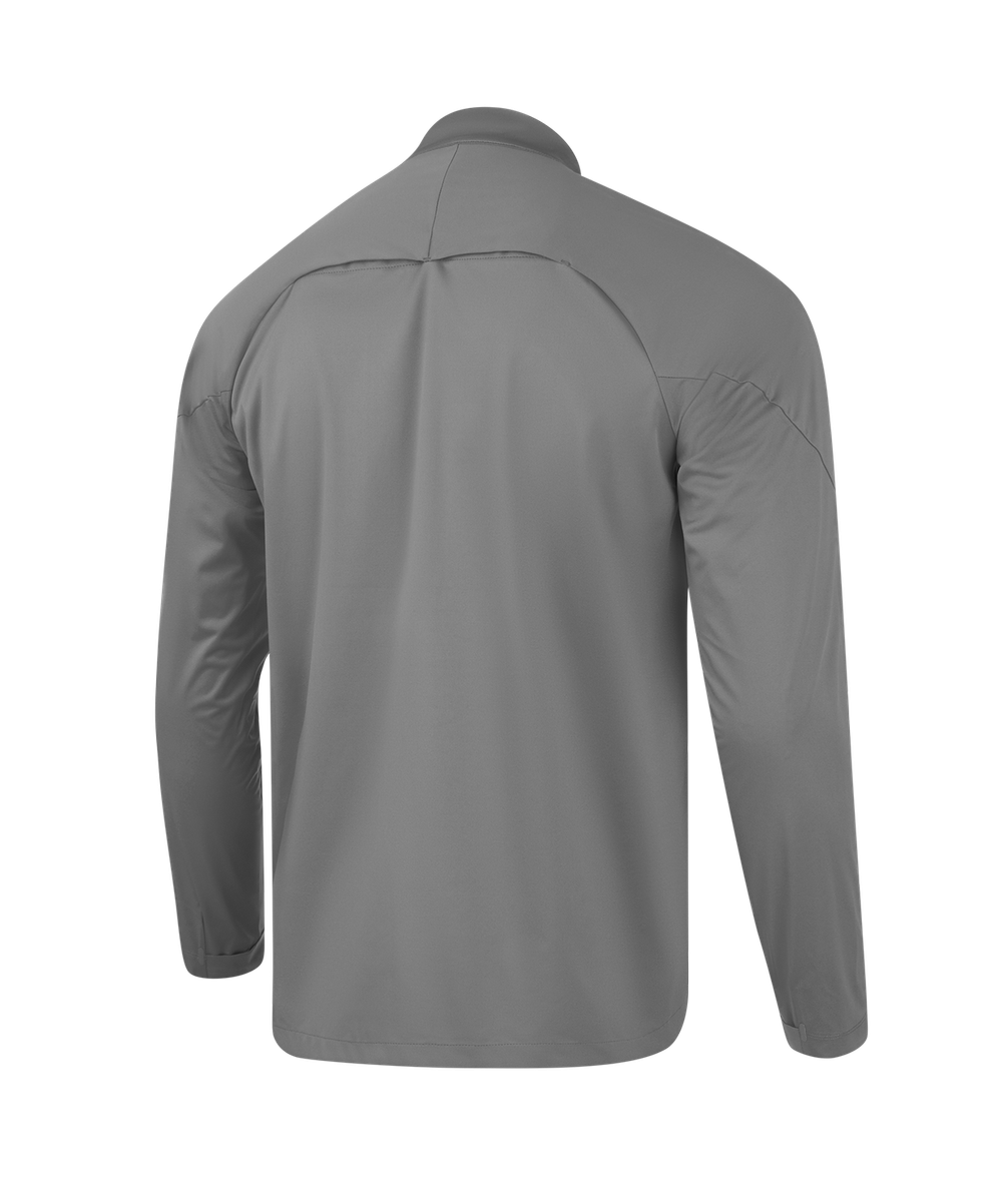 Джемпер ветрозащитный JÖGEL PREMIER PerFormPROOF 1/4 Zip Wind Top, серый