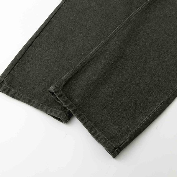 Джинсы Nineties темно-зеленые - фото 7