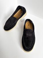 Замшевые туфли Loro Piana, 34