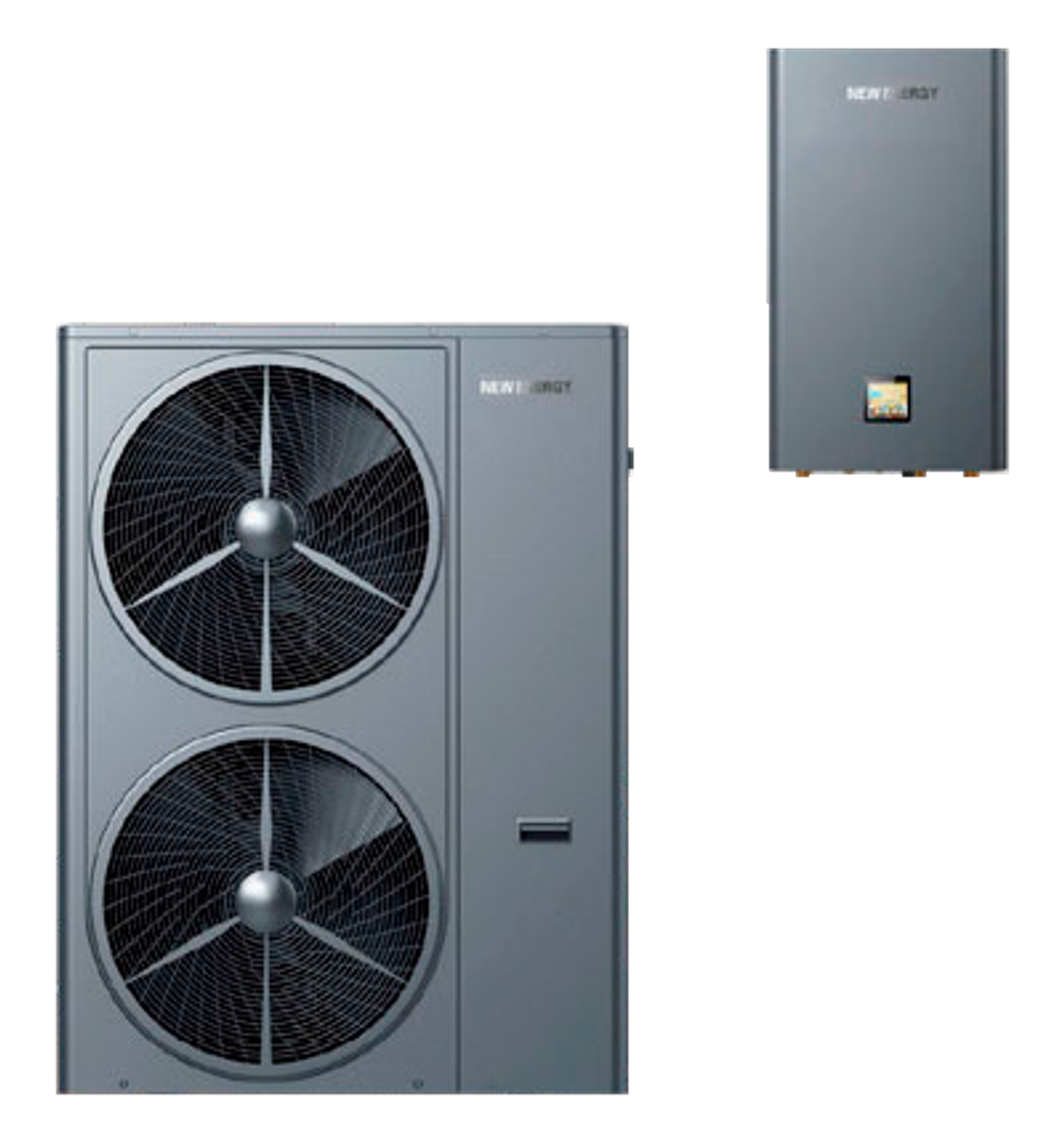 Тепловой насос New Energy Suntide 16 кВт, 380 В, R32+ТЭН 3/6/9 кВт