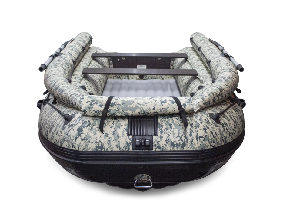 Надувная ПВХ-лодка Solar - 380 Jet Tunnel Expedition