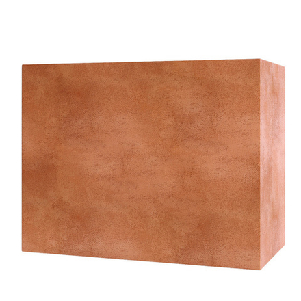 Кашпо DEVIDER RED CLAY 100x40x50