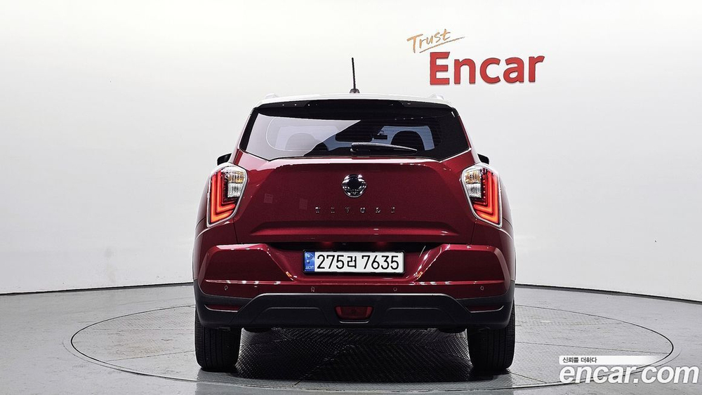 KG Mobility (Ssangyong) Very New Tivoli Бензин 1.5 2WD (04.2020)