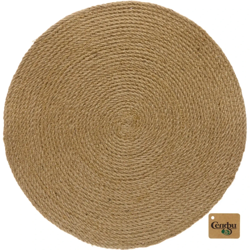 Салфетка на стол «Nature» 38см джутовая