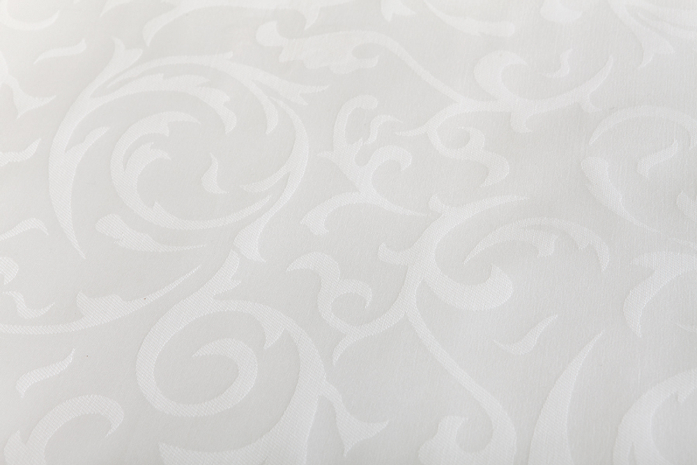 Постельное белье 1.5 спальное Bovi Rococo белое фото