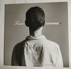 Винтажная виниловая пластинка LP Eurythmics Peace (EU 2018)