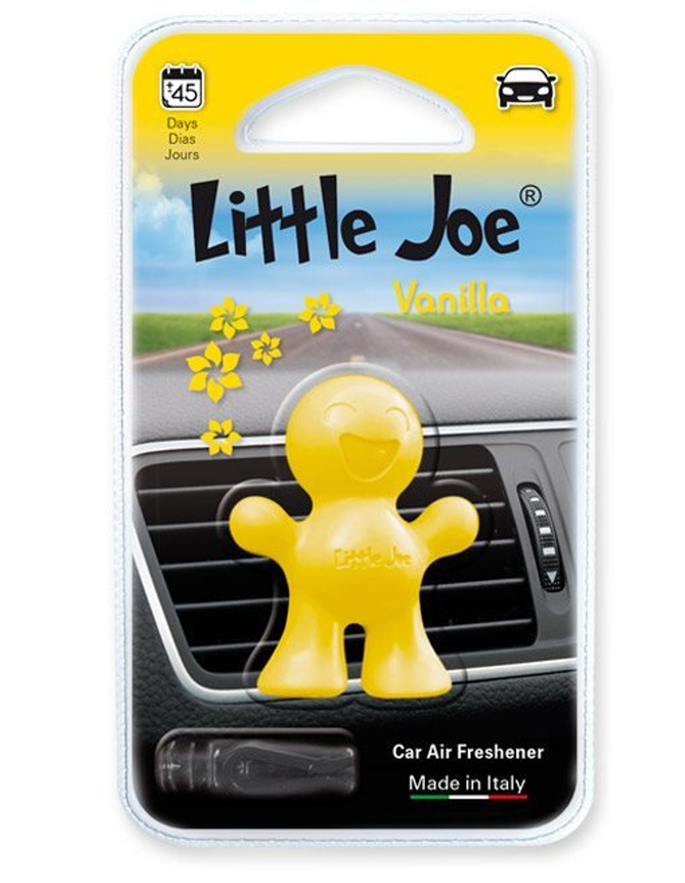 Little Joe Classic Vanilla (Ваниль) Автомобильный освежитель воздуха