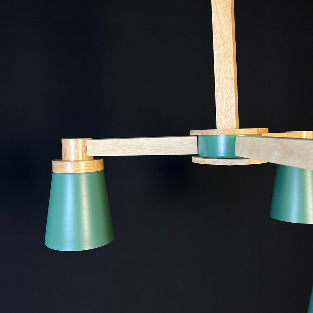 Потолочная Люстра Prop 3 Green By Imperiumloft