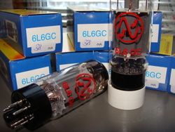 6L6GC JJ Electronic выходной пентод