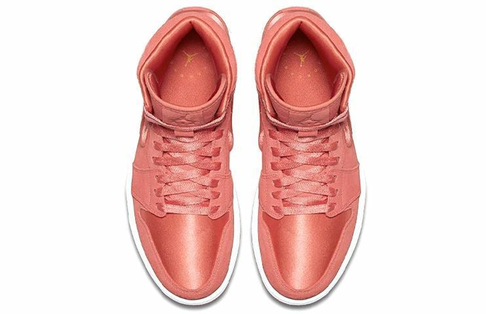 Кроссовки Jordan Air Jordan 1 Retro High Season Of Her Sun Blush (Женская размерная сетка)