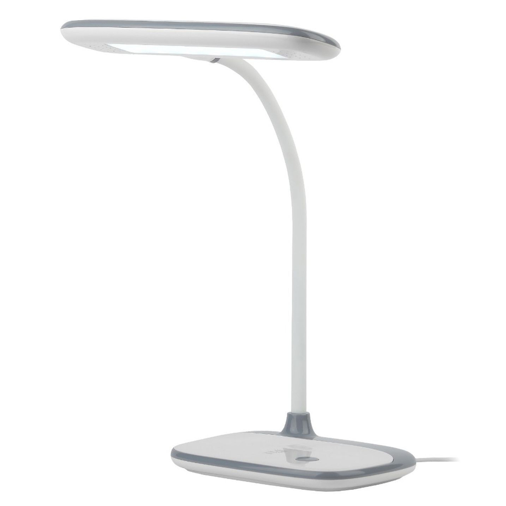 Светильник настольный LED, 6 Вт, белый, Эра, NLED-458-6W-W, 16х96, Б0028457