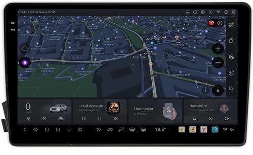 Магнитола для SsangYong Actyon 2005-2010, Kyron, Actyon Sports 2006-2016 - Kuberg DUDU7 OL-9303 QLed+2K, Android 13, Быстрейшая, UIS7870 (DUDU7), CarPlay, SIM-слот