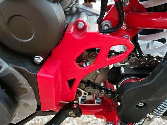 Мотоцикл кроссовый эндуро REGULMOTO Holeshot Red Edition