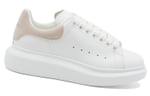 Alexander McQueen Alexander McQueen Smooth Calfskin Fashion Sneakers Women's White Pink