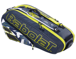 Теннисная сумка Babolat Pure Aero RHX6 - Gray