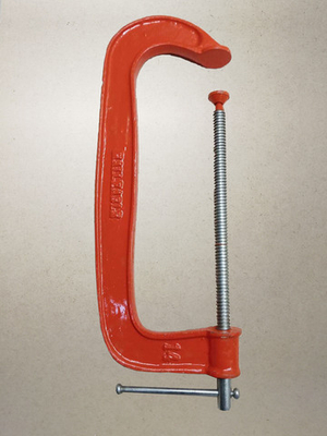 Струбцина слесарная G-образная 350мм 14"