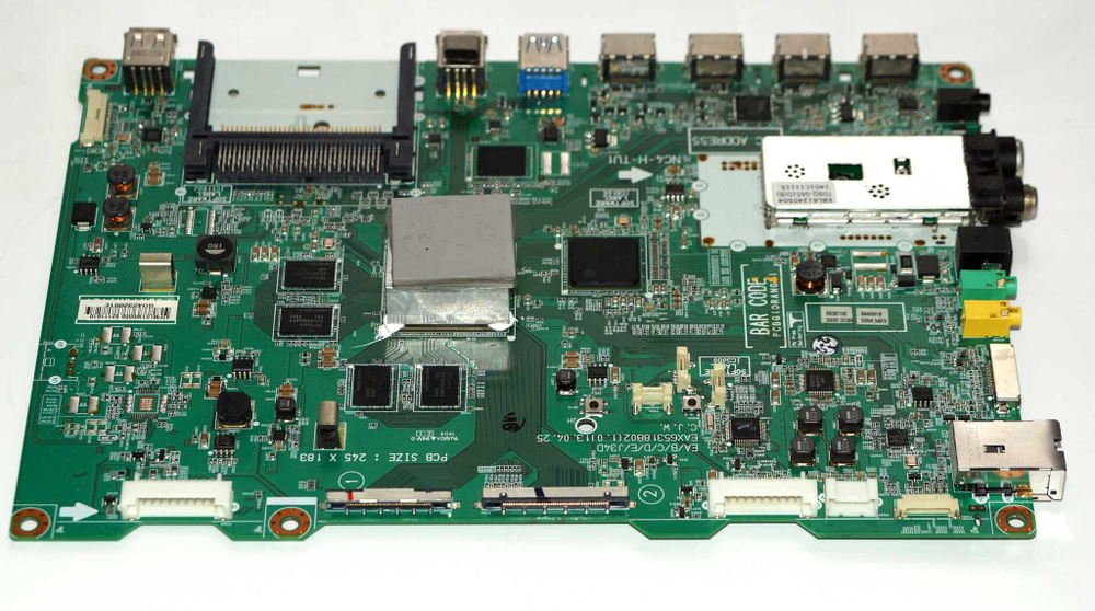 EAX65318802 62111610 main board для LG 55EA970V-ZA