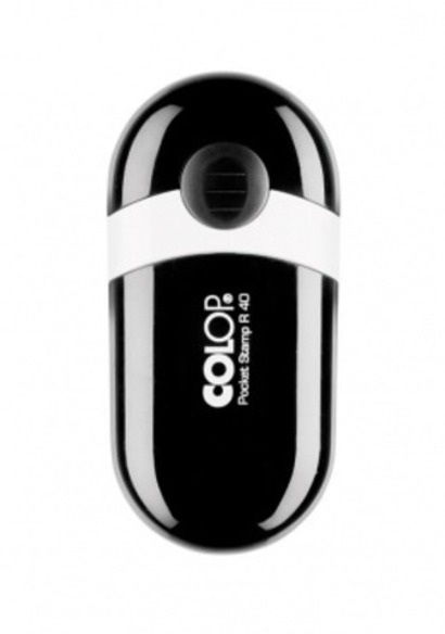 Pocket Stamp R40 карманная оснастка для печати диаметр 40мм