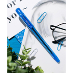 Ручка шариковая Attache Selection "Leonardo" синяя, 0,5мм, масляная