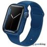 Uniq LEGION +9H Glass Apple Watch Case 41 mm Blue