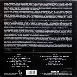 Wanda Jackson / Heart Trouble (LP)