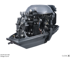 Лодочный мотор ALLFA CG T30 (30 л.с. двухтактный)