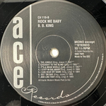 B.B. King ‎– Rock Me Baby (Англия 1984г.)