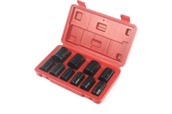 Набор ударных головок 1/2", 10,11,13,14,15,17,19,22,24,27 мм PATRIOT 830902033