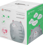 Увлажнитель воздуха ультразвуковой Royal Clima RUH-MR200/1.5M-GR,  1.5л,  серый