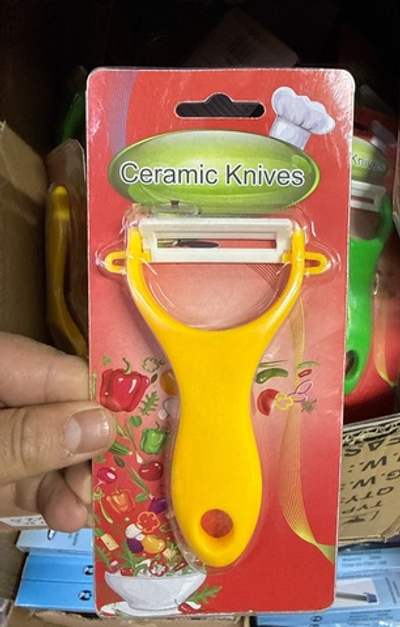 овощечистка керамический нож st-197