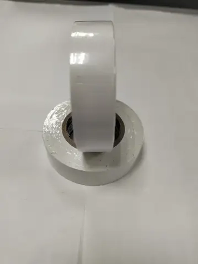 Изоляционная лента/Изолента ПВХ 19 мм 20 метров ПРОФИ белая