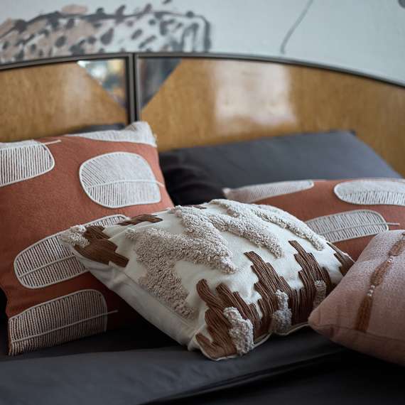 Подушка декоративная feather mood из коллекции ethnic, 45х45 см