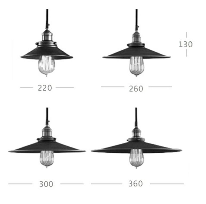 Подвесной светильник Imperium Loft Cone Pendant 74714-22