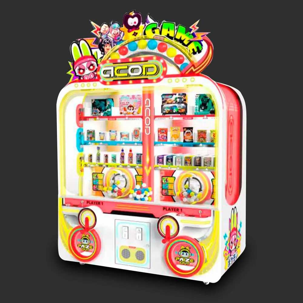 Призовой автомат для 2-х игроков «Ball King»