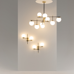 Настенный светильник (бра) Maytoni MOD050WL-02G