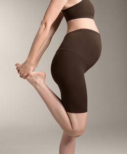 OYSHO Велосипедки длиной 20 см для будущих мам, темно-коричневый