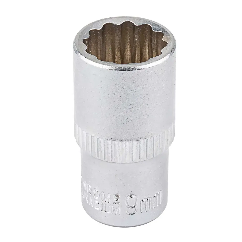 Головка 9мм 1/4''12гр Forsage F-52909