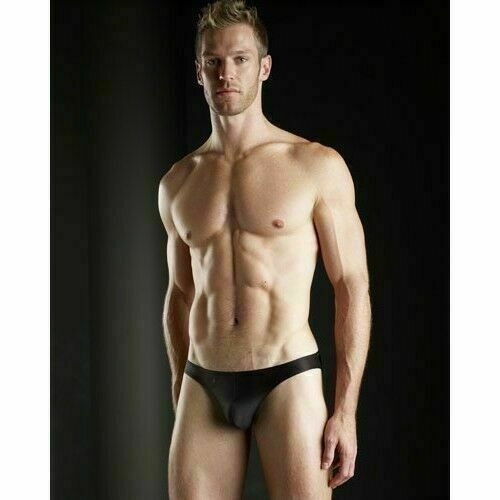 Мужские трусы брифы черные Joe Snyder Black Brief