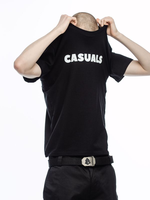 Футболка Casuals Черная - фото 4