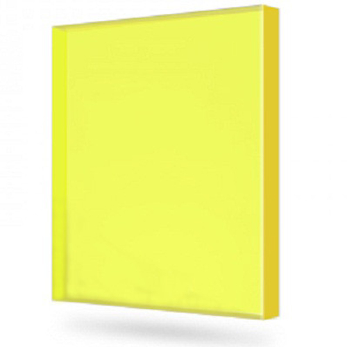 Поликарбонат монолитный Borrex желтый 3050х2050х8 мм