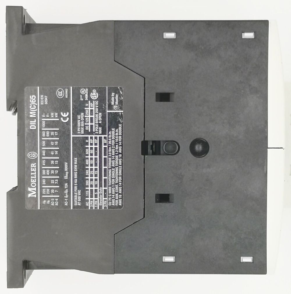 Контактор Moeller/EATON DIL M(c)65   65A