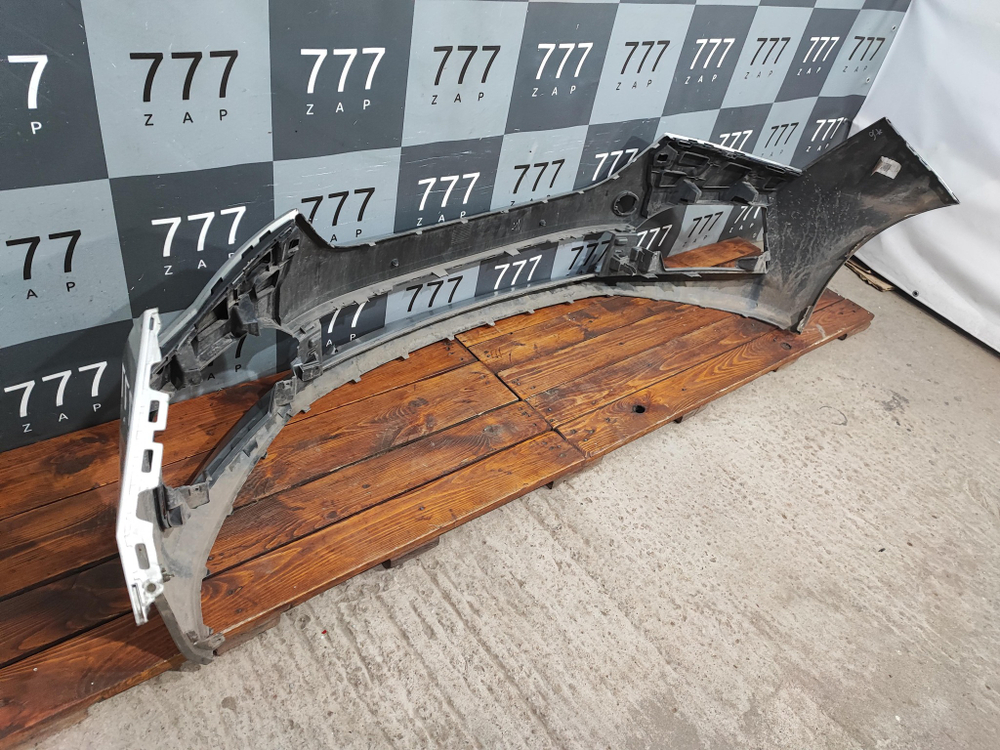 Бампер передний Skoda Rapid 2 20-22 Б/У Оригинал 60U807221M