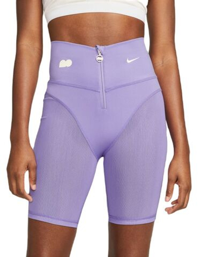 Женские Шорты теннисные Naomi Osaka Shorts - space purple/coconut milk