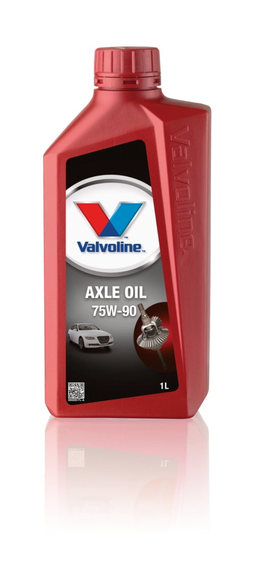 Масло трансмиссионное полусинтетическое Valvoline AxleOil   SW  75W90 GL-5  1л