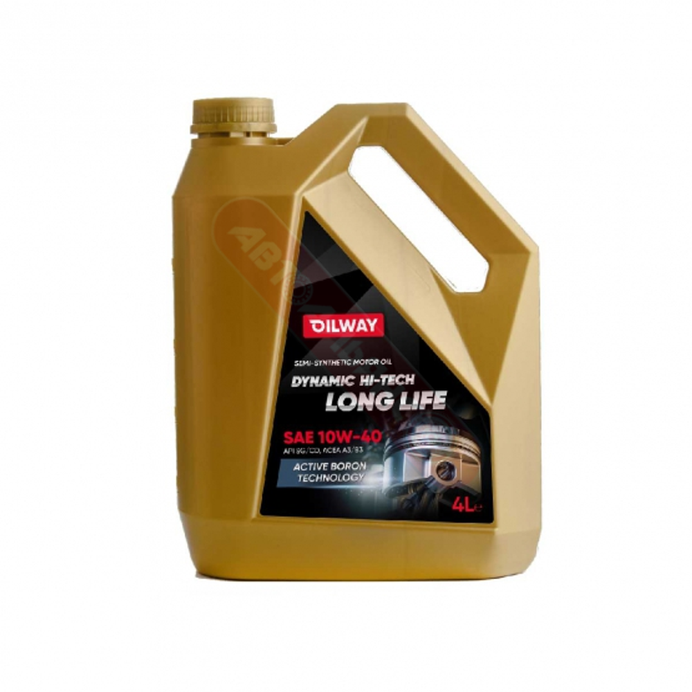 Нефтесинтез Dynamic Hi-Tech Long Life 10W40 SG/CD 4л. п/синт.