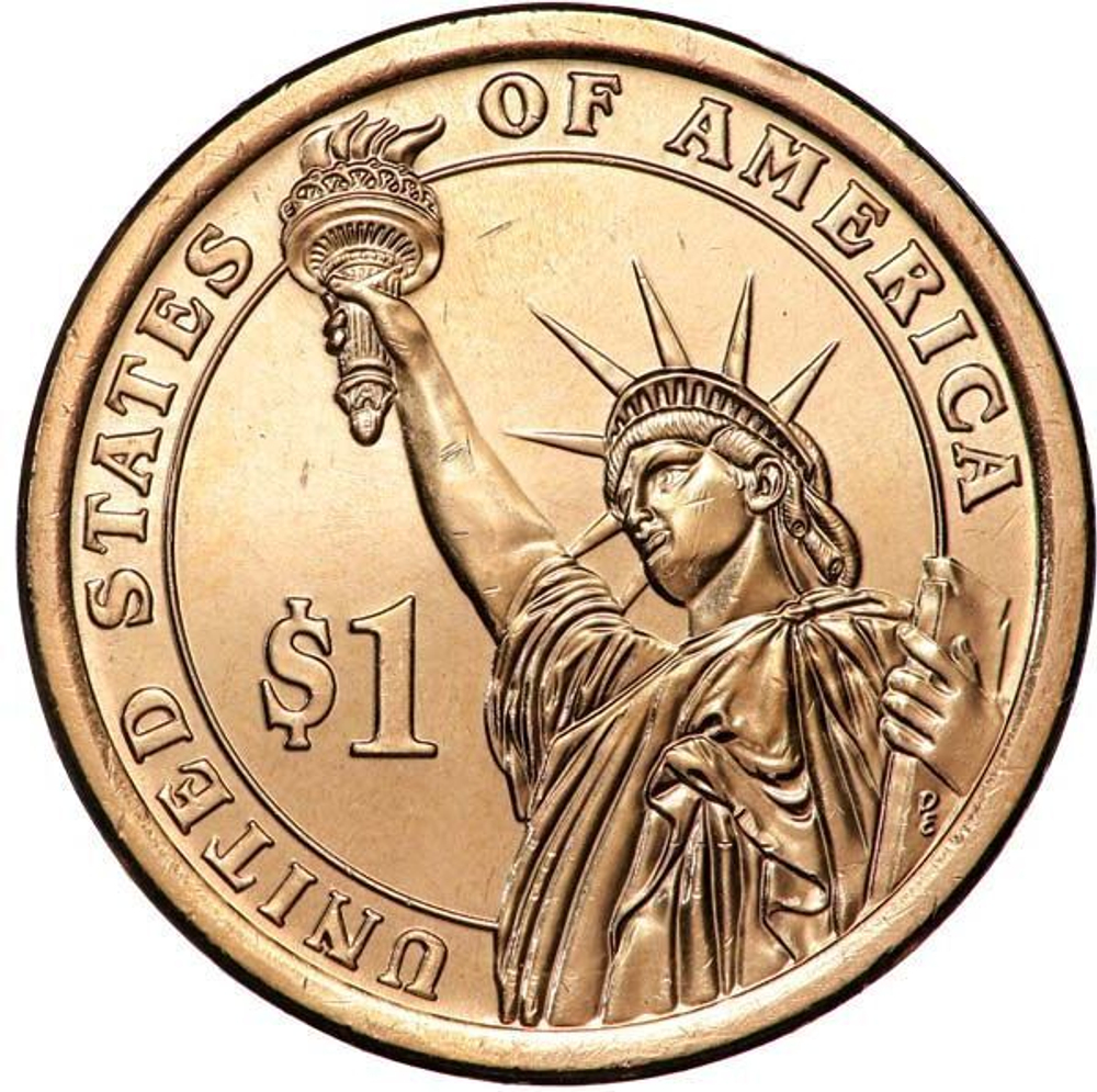 USA 1 Dollar Presidential Ronald Reagan 2016 – Denver (D)