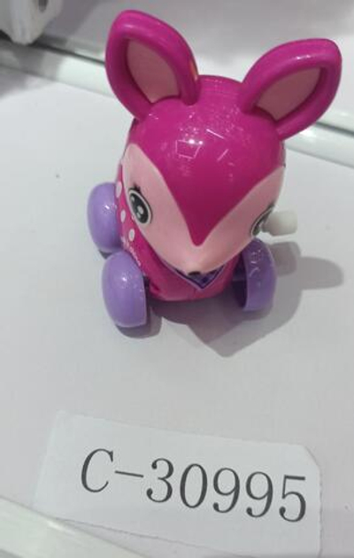 Заводная игрушка 9х7 см, 3-4 цвета микс, с-30995